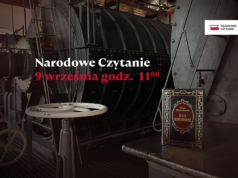 Narodowe Czytanie w Muzeum Gazowni Warszawskiej