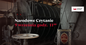 Narodowe Czytanie w Muzeum Gazowni Warszawskiej