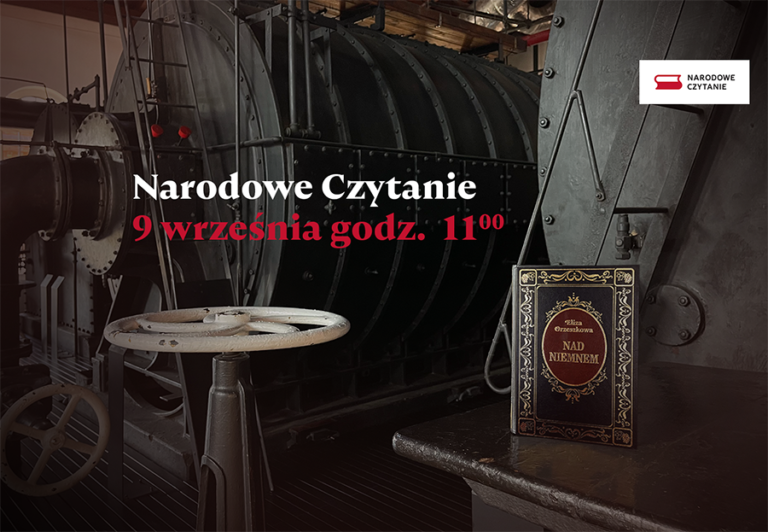 „Narodowe Czytanie” w Muzeum Gazowni Warszawskiej