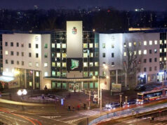 Ratusz dzielnicy Warszawa Bemowo