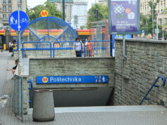 Metro Politechnika Fot. S. Pulcyn UM Warszawa