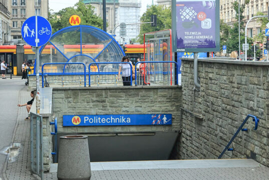 Metro Politechnika Fot. S. Pulcyn UM Warszawa