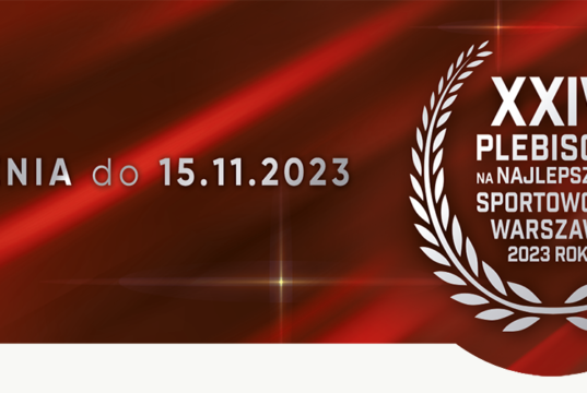 Plebiscyt Sportowiec Warszawy 2023