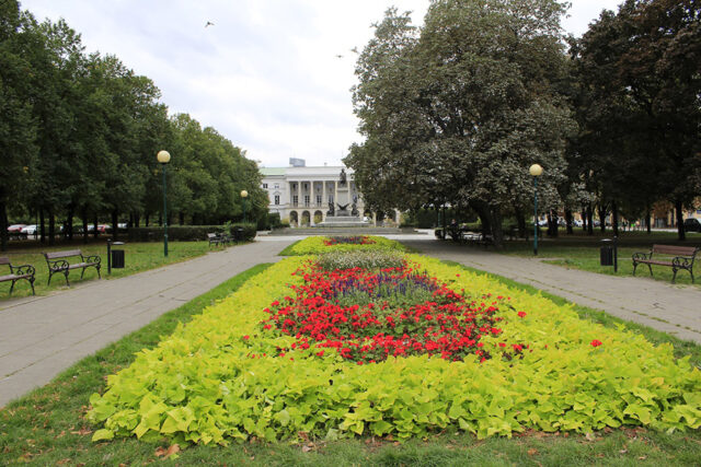 Plac Żelaznej Bramy Fot. UM Warszawa