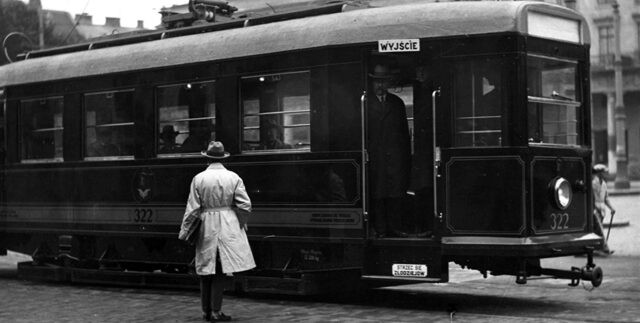 Strzeż się złodziejów - Warszawa 1929 r. Fot. NAC