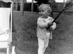 Przed wejściem na stadion Sarmaty - wiosna 1961 r.