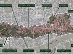 Projektowany park kulturowy Historycznego Centrum Warszawy