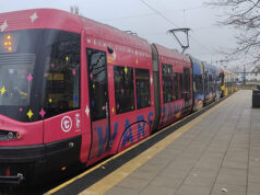 Tramwaj świąteczny 2023 Fot. ZTM Warszawa
