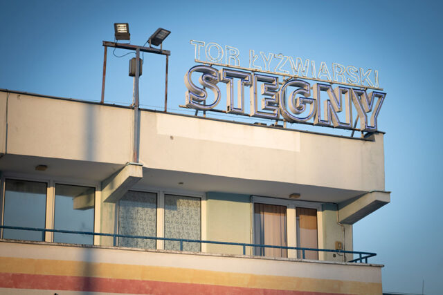 Ośrodek Stegny 10.01.2014 r.