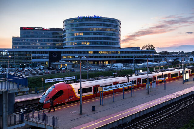Stacja Warszawa Al. Jerozolimskie