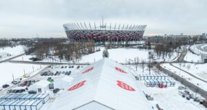 WOŚP - błonia PGE Narodowego Fot. C. Warś UM Warszawa