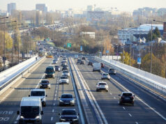 Wiadukty Trasy Łazienkowskiej Fot. Infoulice Warszawa