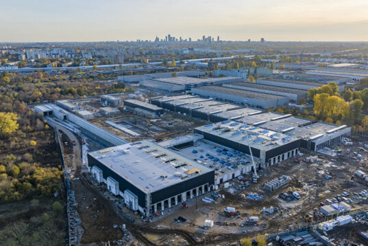 Zajezdnia Annopol Fot. Tramwaje Warszawskie