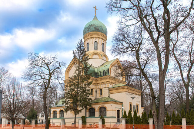 Cerkiew św. Jana Klimaka na Woli
