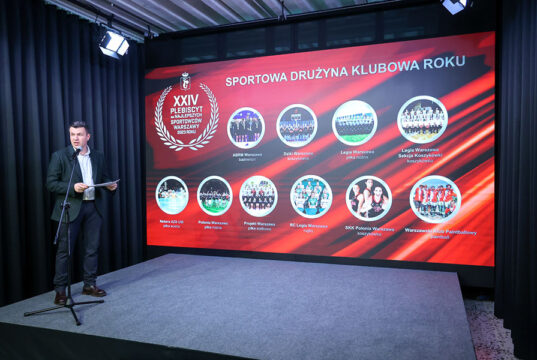 Plebiscyt na najlepszych sportowców Warszawy 2023 r.