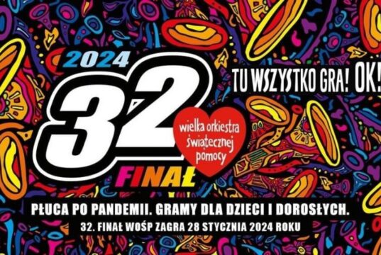 Wielka Orkiestra Świątecznej Pomocy - Finał 2024 r.