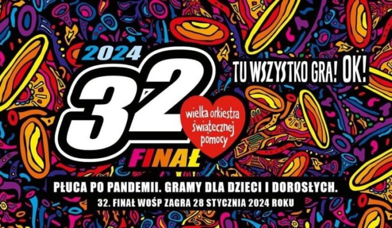Finał WOŚP już w niedzielę