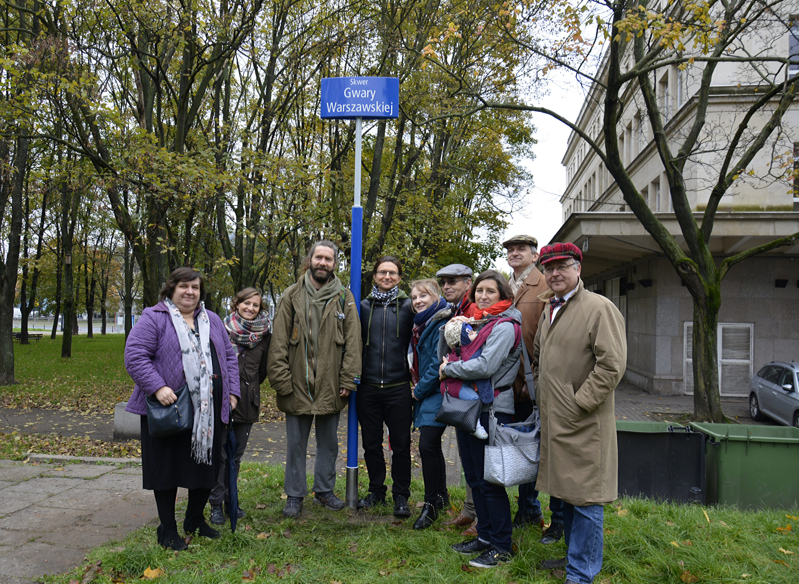 Przyjaciele Woli i Gwary Warszawskiej.  Fot. Archiwum własne