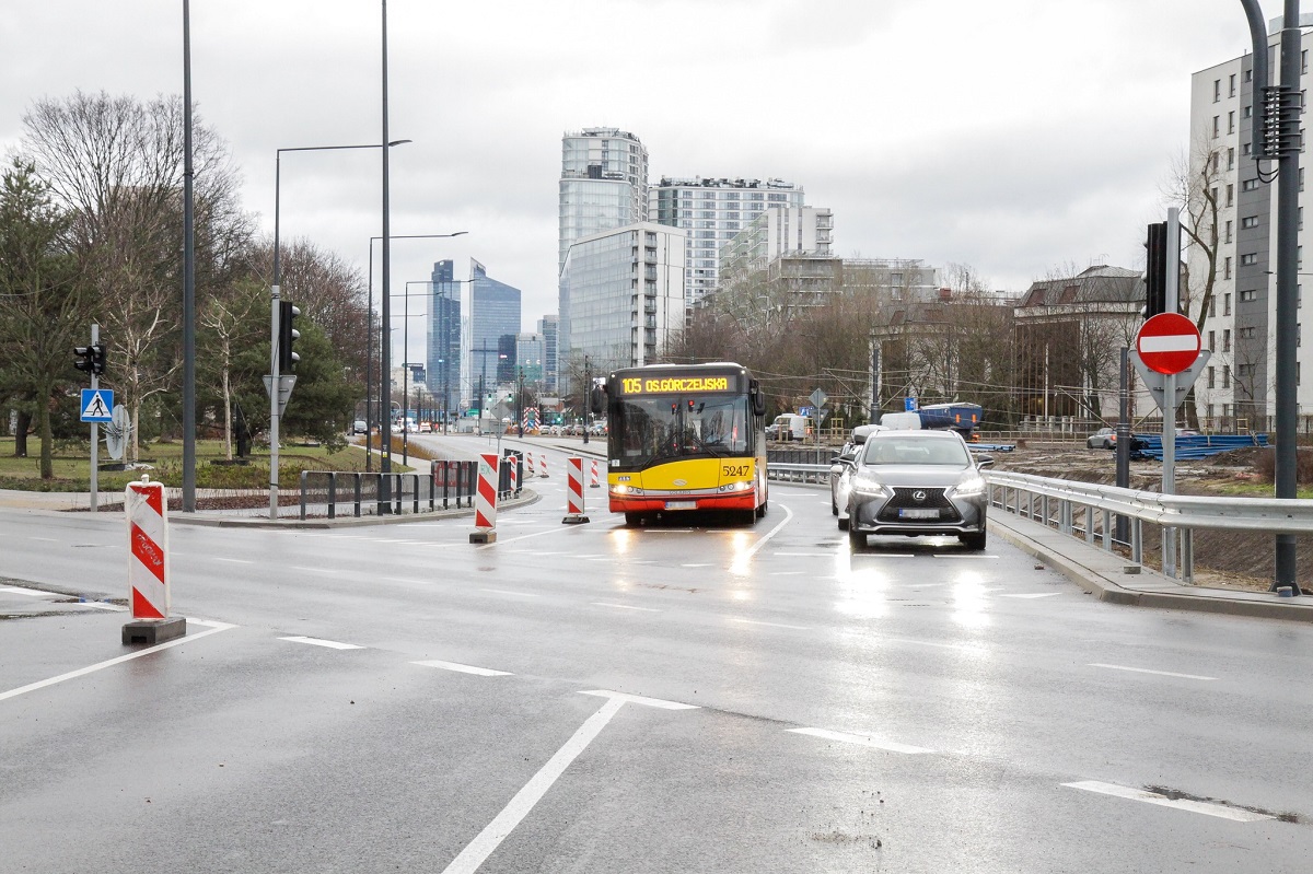 Kasprzaka otwarta   Fot. S. Pulcyn UM Warszawa