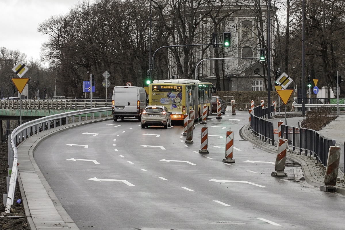 Kasprzaka otwarta   Fot. S. Pulcyn UM Warszawa