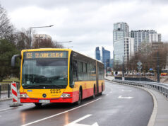 Ulica Kasprzaka otwarta Fot. S. Pulcyn UM Warszawa