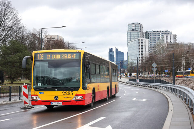 Ulica Kasprzaka otwarta Fot. S. Pulcyn UM Warszawa