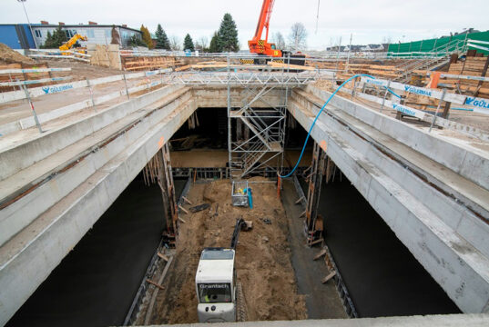 M2 budowa Fot. M. Czerski Metro Warszawskie UM Warszawa