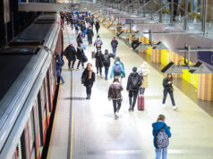 Stacja metra Centrum Fot. S. Pulcyn UM Warszawa