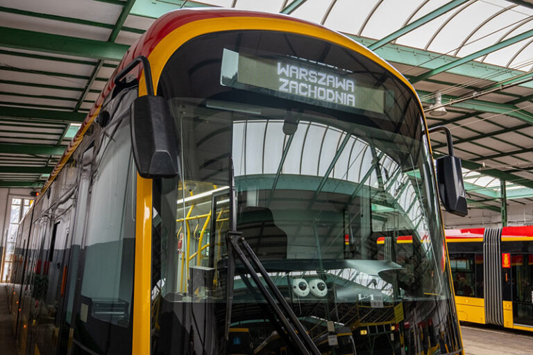 Tramwajem na Dworzec Zachodni już za dwa lata