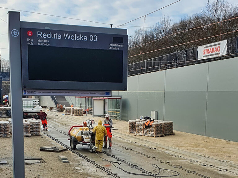 Tramwaje na Kasprzaka już od wtorku