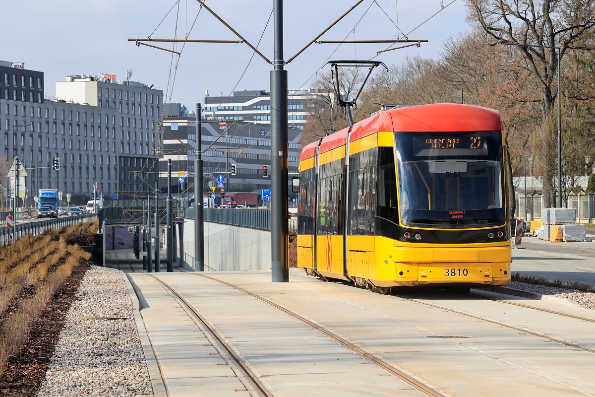 Tramwaje na Wolskiej  Fot. S. Pulcyn UM Warszawa