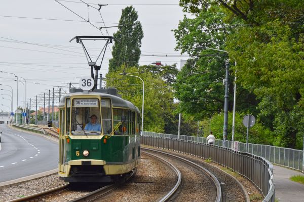 Wielkanocne tramwaje turystyczne