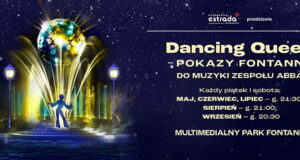Dancing Queen - pokazy fontann do muzyki zespołu ABBA