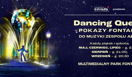Dancing Queen - pokazy fontann do muzyki zespołu ABBA