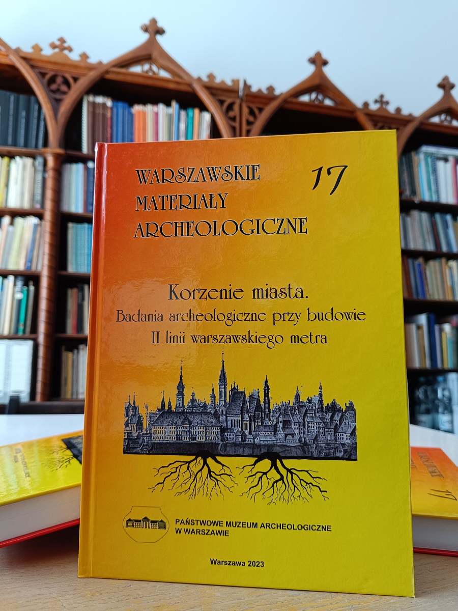Książka Korzenie Miasta Fot. UM Warszawa