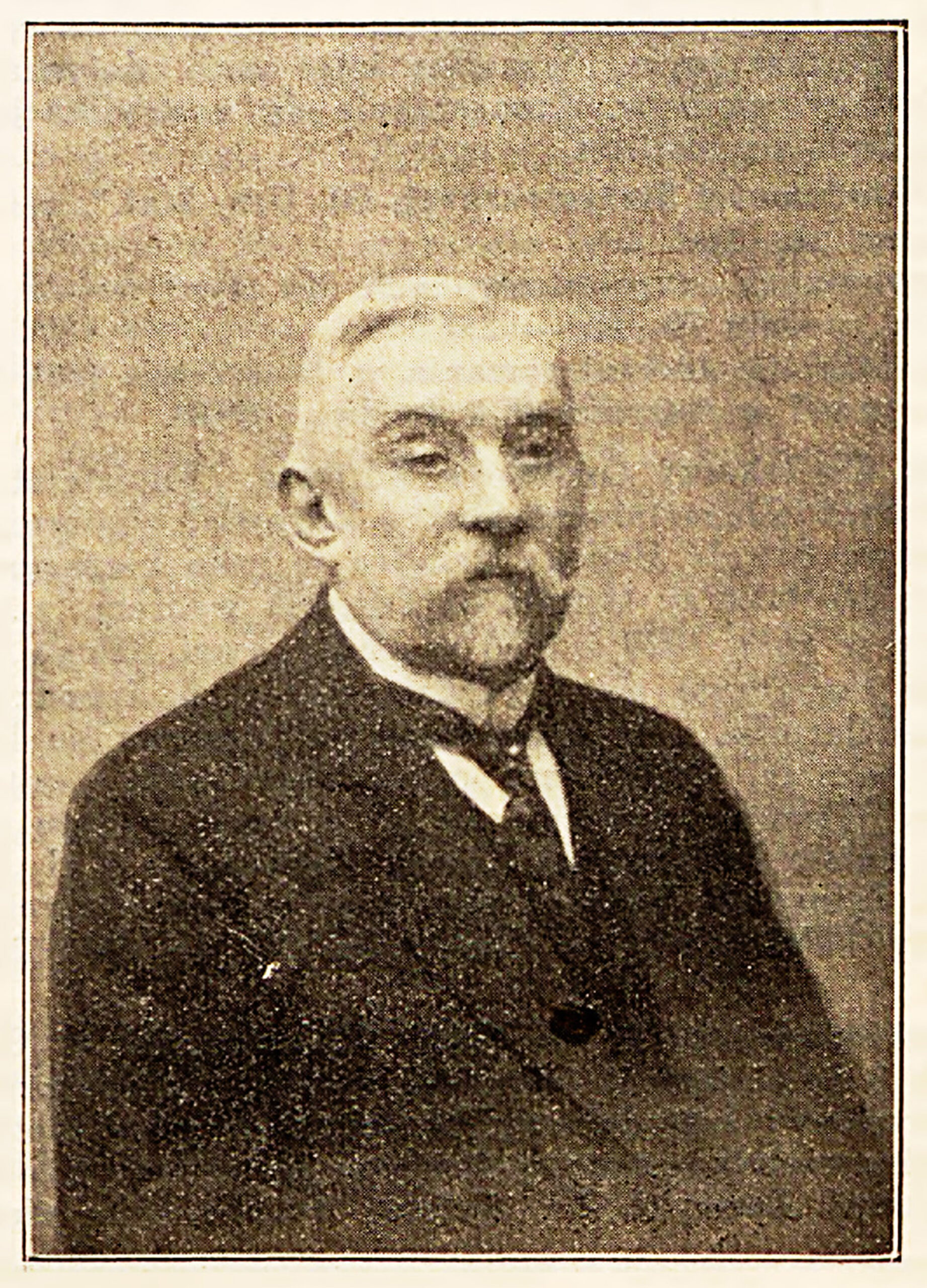 Antoni Manduk - ur. 15 maja 1840 r.  zm. 28 sierpnia 1931 r. 