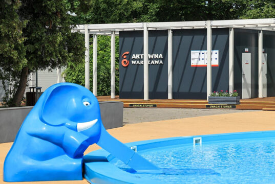 Basen Aktywna Warszawa