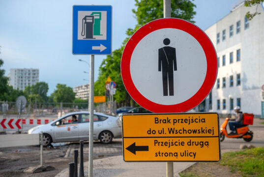 Remont ulicy Ordona Fot. ZDM Warszawa