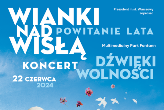 Plakat Wianki nad Wisłą R. Olbinski