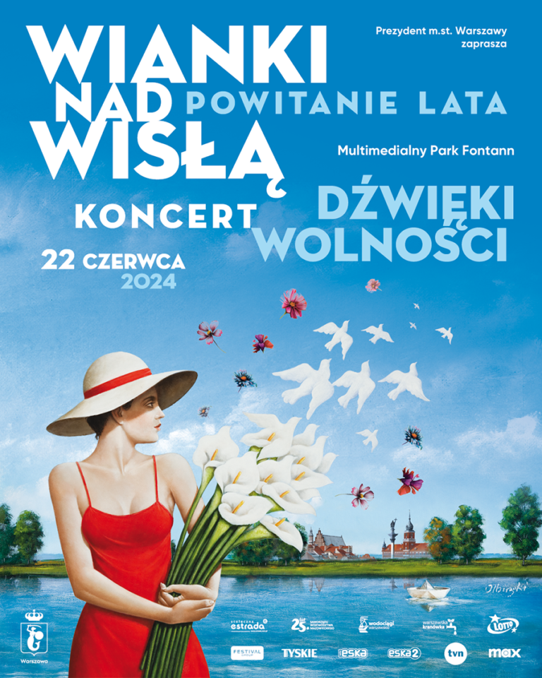 Warszawa wita lato dźwiękami wolności – Wianki nad Wisłą 2024