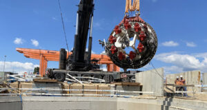 Tarcze TBM Fot. Metro Warszawskie