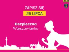 Bezpieczna warszawianka - sierpień 2024 r.