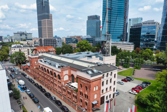 Muzeum Powstania Warszawskiego Fot. C. Warś UM Warszawa