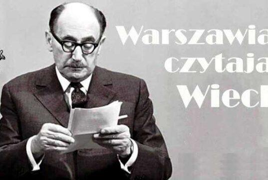 Warszawiaki czytają Wiecha. Spotkanie u Grubego Joska. Fot. Janusz Dziano