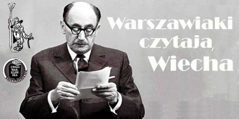 Warszawiaki czytają Wiecha!