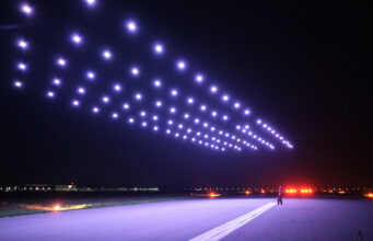 Świetlne drony outdoorowe Astranate