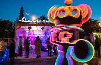 Warszawska Strefa Festiwalowa Fot. S. Pulcyn UM Warszawa