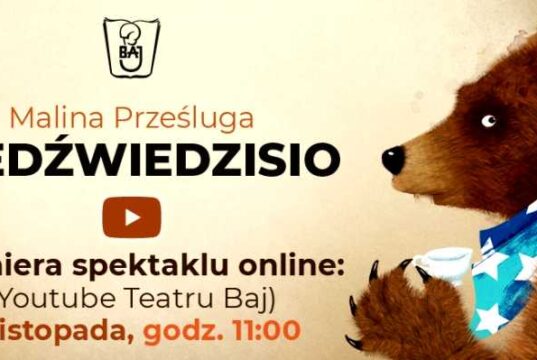 Teatr Baj - Niedźwiedzisio - z plakatu