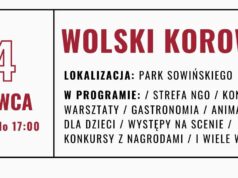 Wolski Korowód 2026 - rodzina. Fot. Fundacja Wspierania Zdrowia.