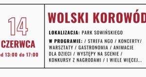 Wolski Korowód 2026 - rodzina. Fot. Fundacja Wspierania Zdrowia.